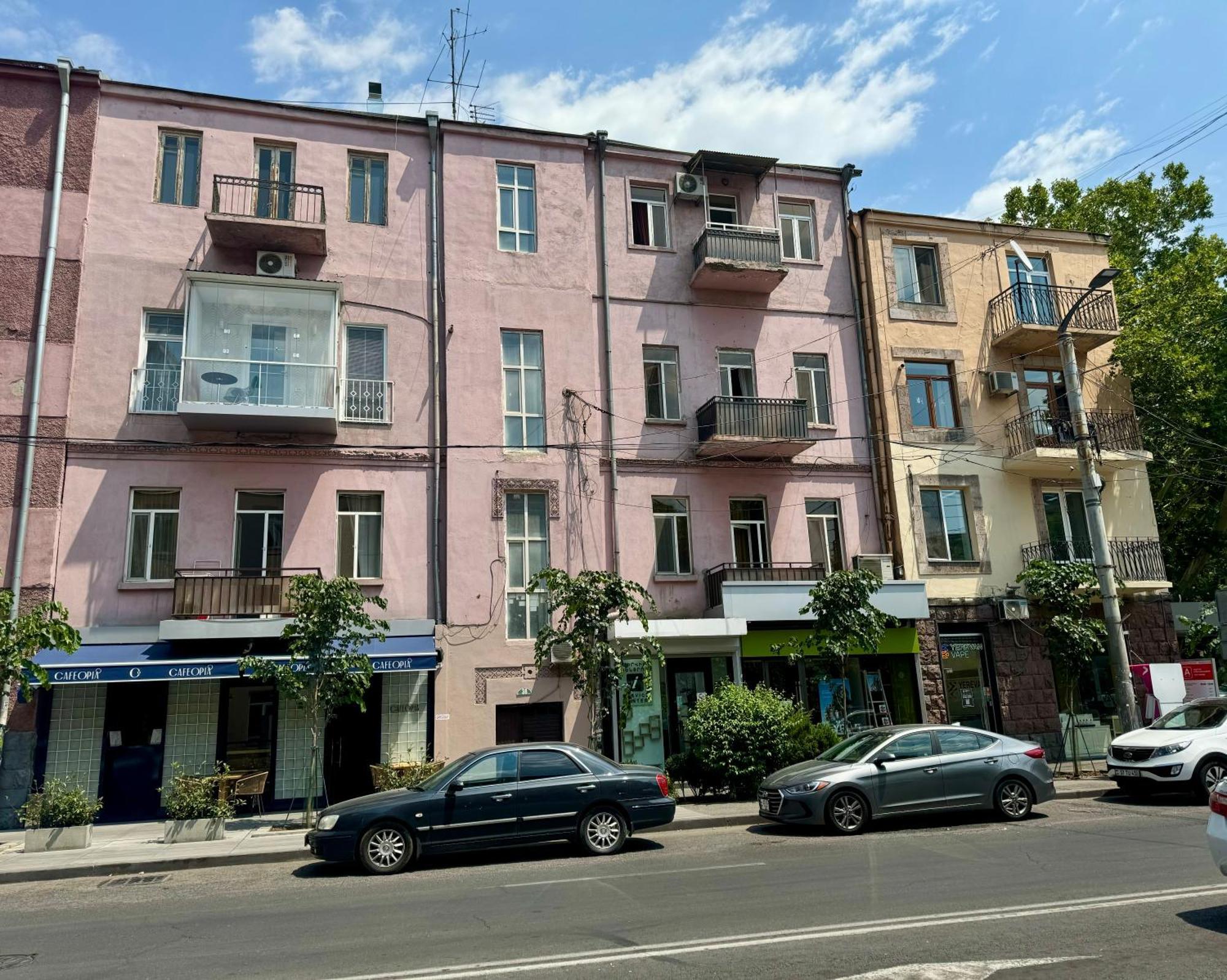 Guesthouses Opera Ereván Exterior foto
